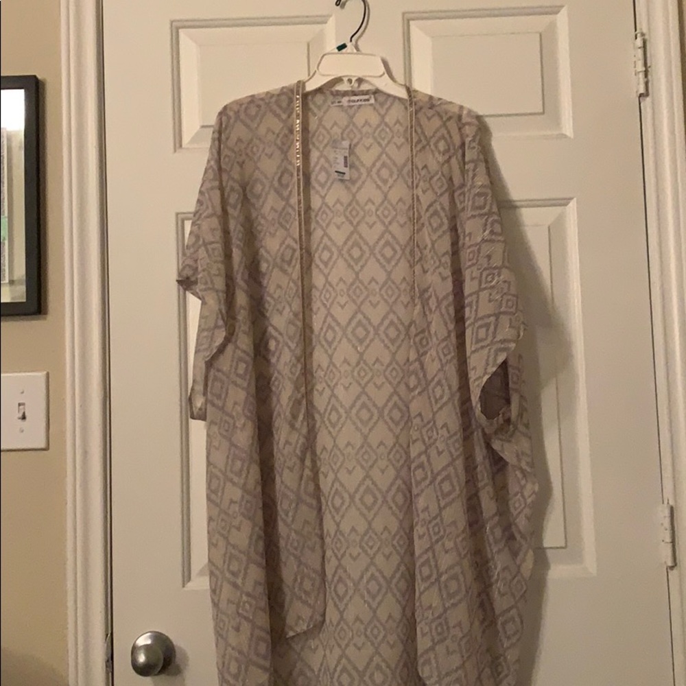Maurices beaded kimono